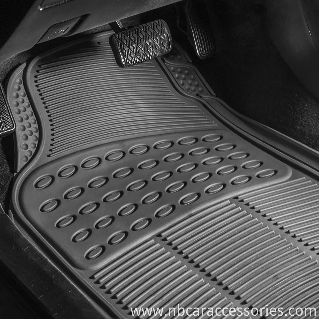 Rubber Heavy Duty PVC Car Mat